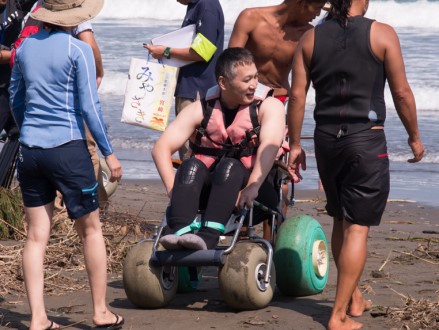 車いすの種類と楽しみ方