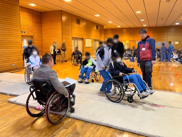 車いす体験会(2回目)