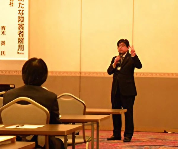障がい者雇用促進セミナーにて講演2